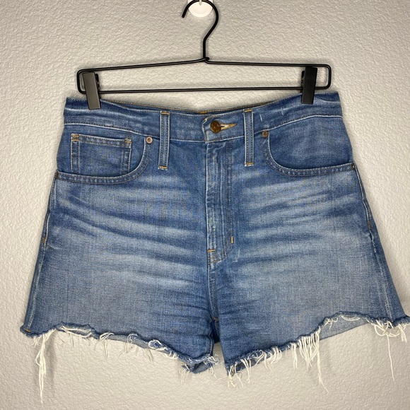 Madewell Pants - Madewell The Perfect Jean Short 27